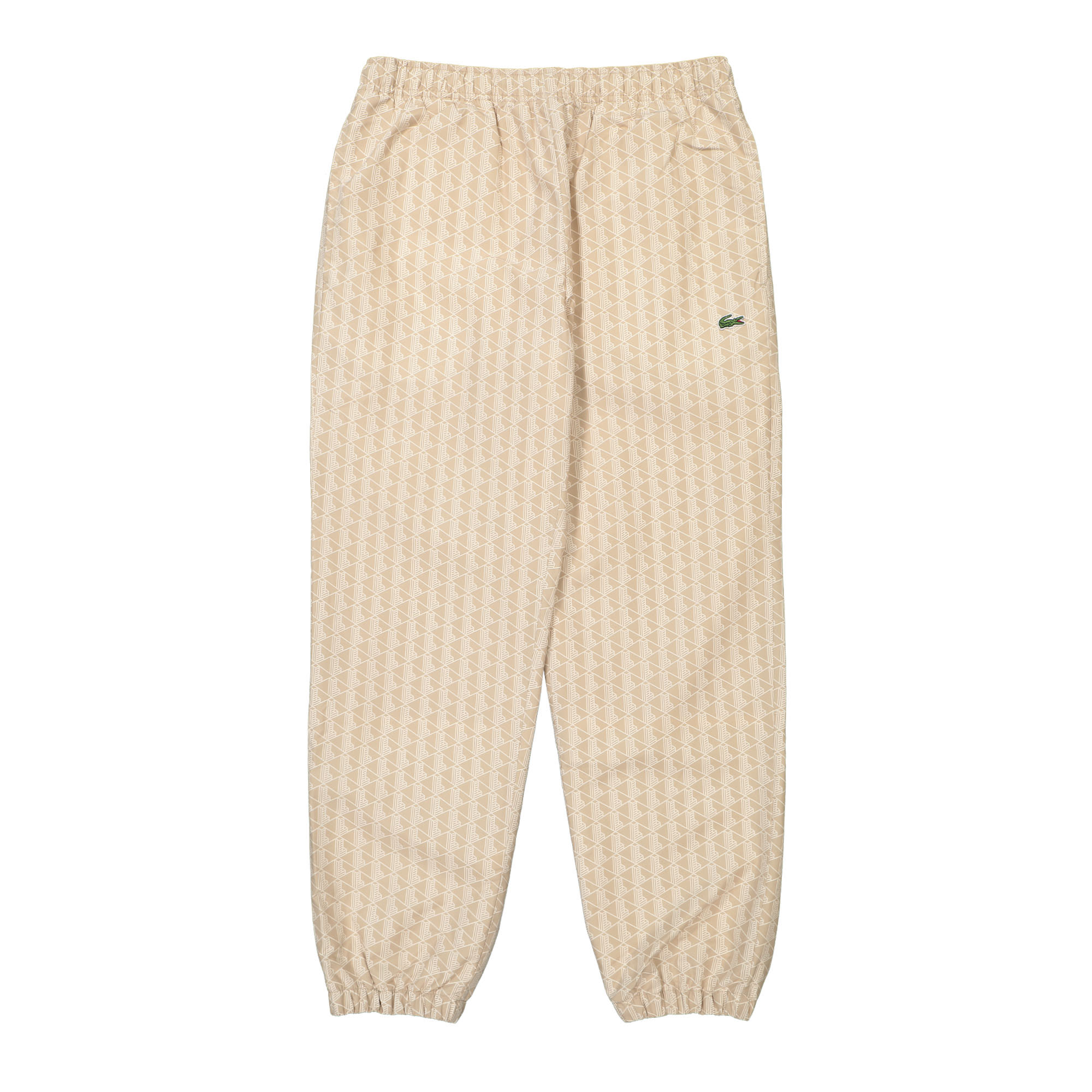Lacoste Paris Monogram Track Pants Sawdust / Lapland Sweat & Track Pants XH1621-00 KXI | Overkill