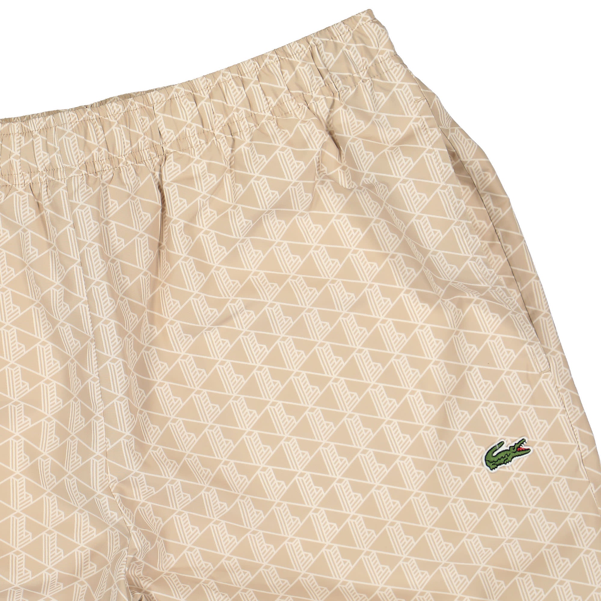 Lacoste Paris Monogram Track Pants Sawdust / Lapland Sweat & Track Pants Detailfoto | Overkill