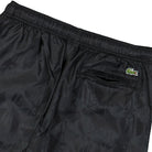 Lacoste Monogram Tracksuit Trousers Black Sweat & Track Pants Detail view 1 | Overkill