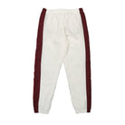 Lacoste Sportsuit Water Resistant Track Pants White / Bordeaux / Red Sweat & Track Pants Material | Overkill