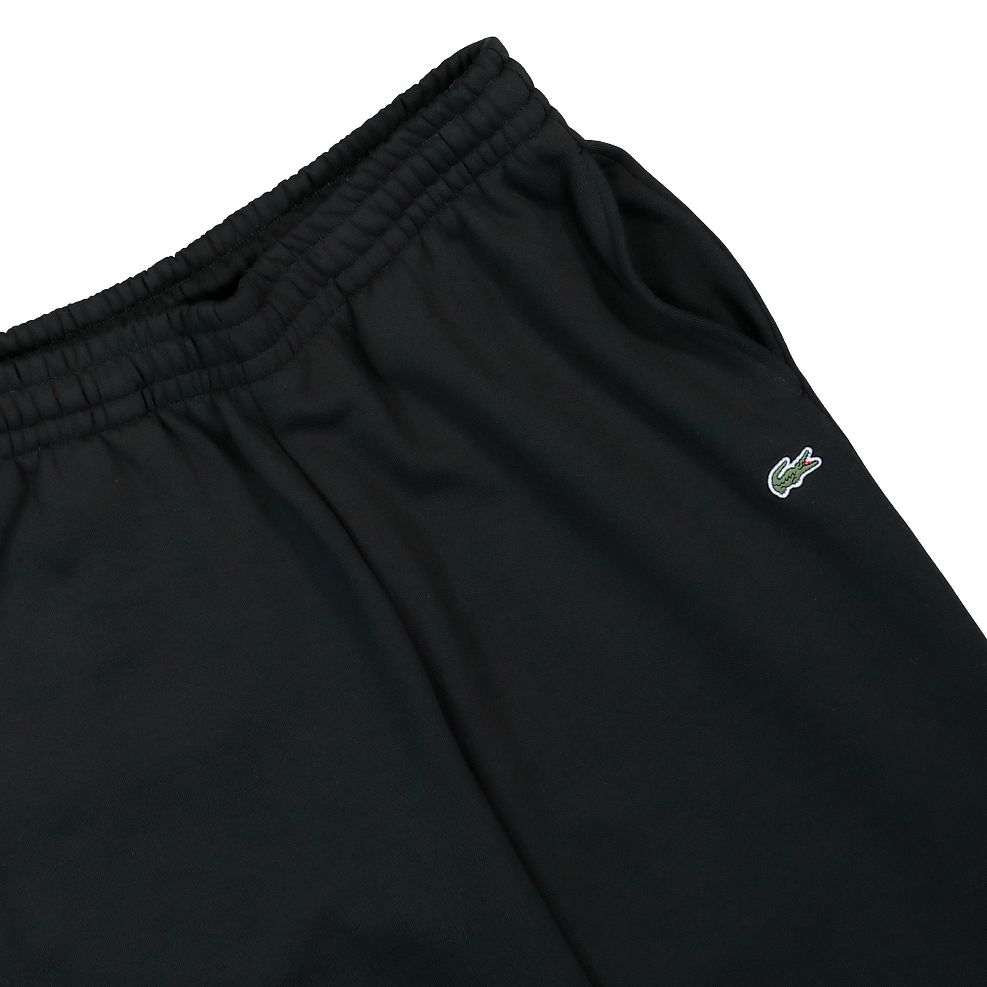 Lacoste Fleece Sweatpant Black Sweat & Track Pant XH8867-00 031 Detail View 1 | Overkill
