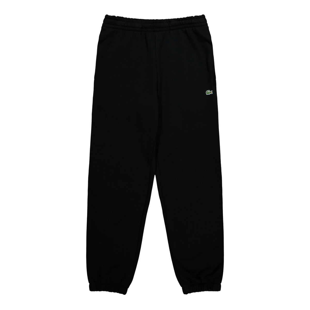 Lacoste Regular Fit Fleece Sweatpant Black Sweatpant XH9207-00 031 | Overkill
