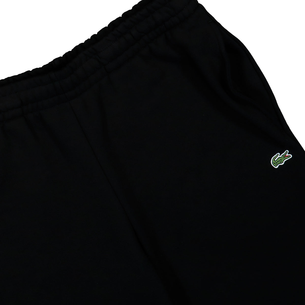 Lacoste Regular Fit Fleece Sweatpant Black Sweatpant XH9207-00 031 Detail View 1 | Overkill

