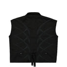 Youths In Balaclava X Vest Knit Black Sweater Vests Material | Overkill