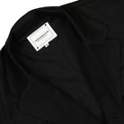 Youths In Balaclava X Vest Knit Black Sweater Vests Close-up | Overkill