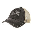 Youths In Balaclava Flower Trucker Cap Black Caps YOU07K113 | Overkill
