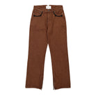 Youths In Balaclava Hussar Jeans Brown Jeans YOU07P102 | Overkill