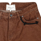 Youths In Balaclava Hussar Jeans Brown Jeans Detail view 1 | Overkill