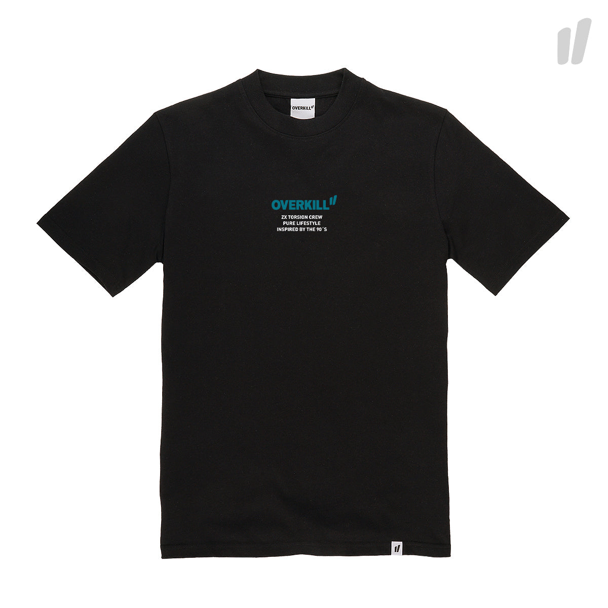 Overkill ZX 6000 Tee Black T-Shirts  | Overkill