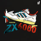 Overkill ZX 6000 Tee Black T-Shirts Close-up | Overkill