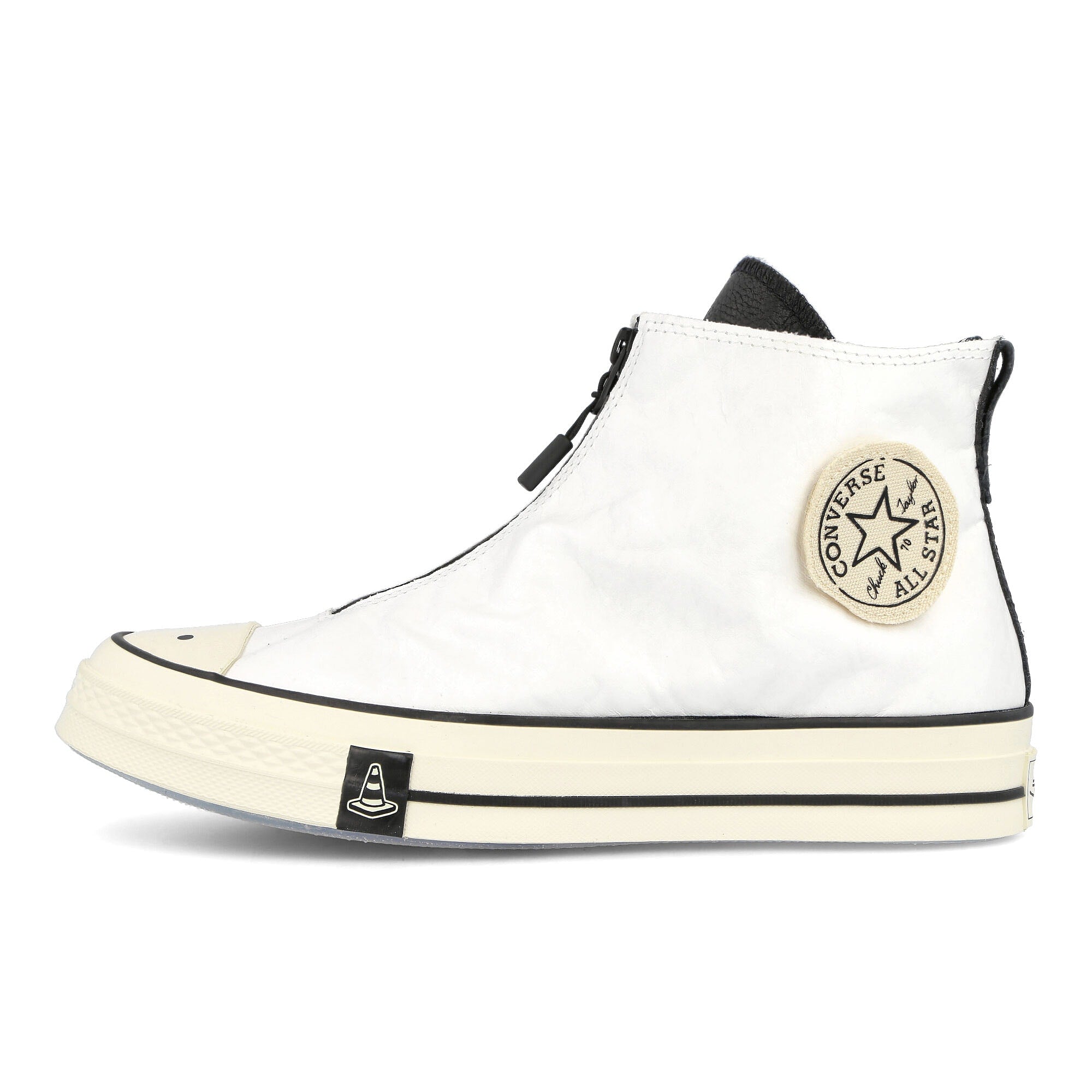 Converse Joshua Vides x Converse Chuck 70 Hi White / Black / Black  A00711C | Overkill