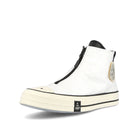 Converse Joshua Vides x Converse Chuck 70 Hi White / Black / Black  Detailfoto | Overkill