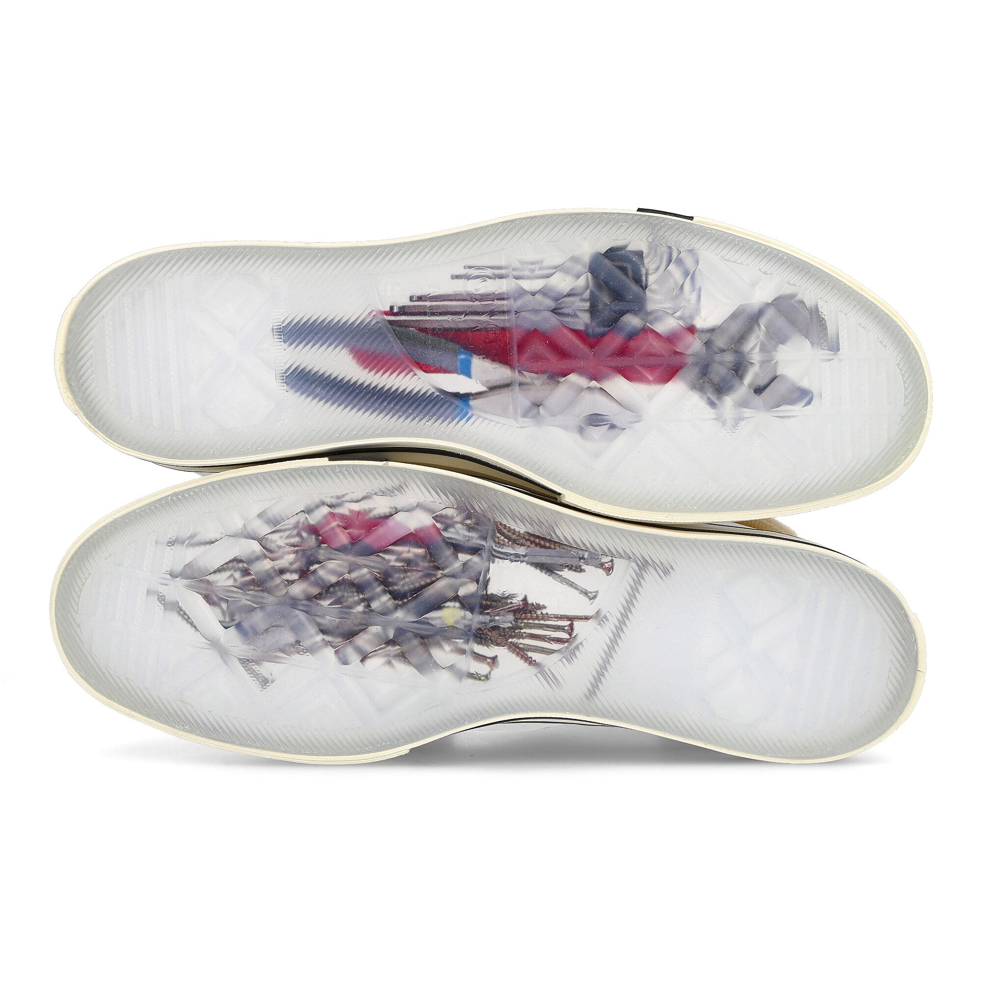 Converse Joshua Vides x Converse Chuck 70 Hi White / Black / Black  Detail view 2 | Overkill