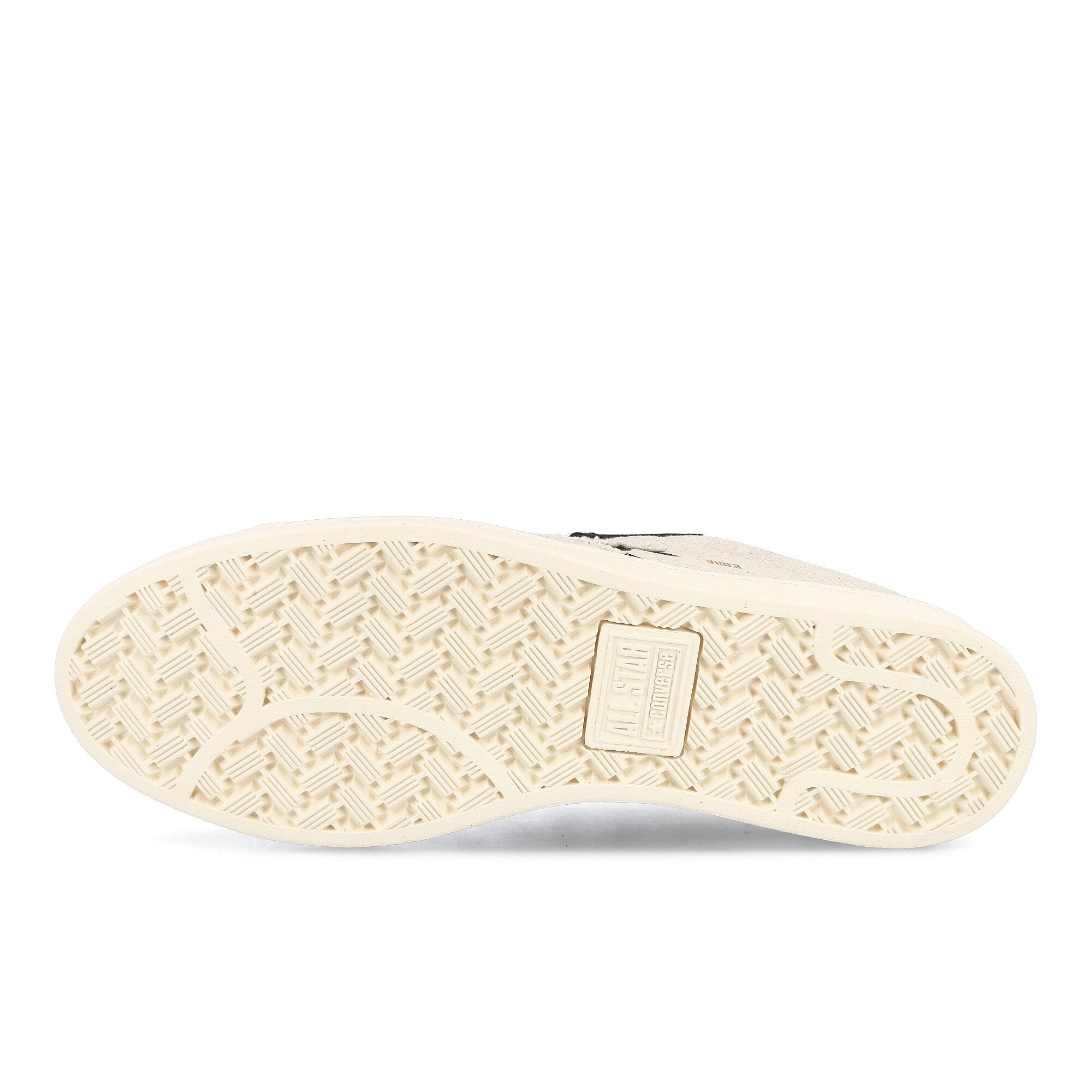 Converse Joshua Vides x Converse Pro Leather Ox Natural Ivory / Black / White  Detail view 2 | Overkill