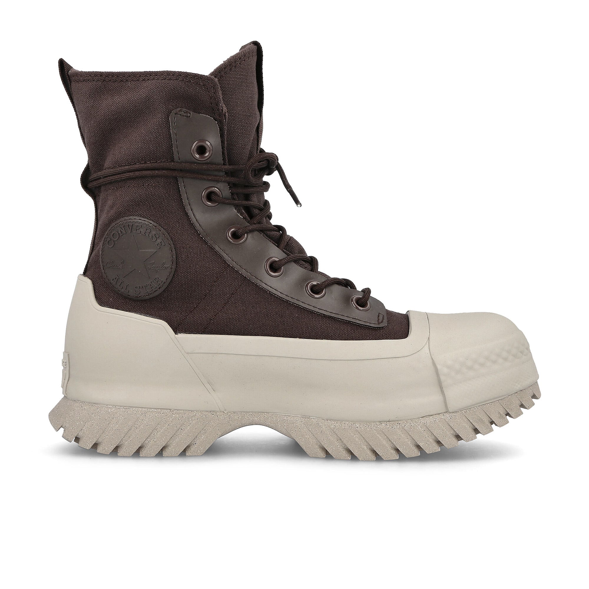 Converse Chuck Taylor All Star Lugged 2.0 Counter Climate Dark Root / Dark Root / Papyrus High Top Sneakers  Silhouette | Overkill
