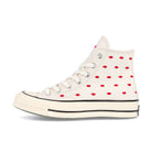 Converse chuck 70 hi Vintage White-University Red Sneakers A01601C | Overkill