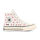 Converse chuck 70 hi Vintage White-University Red Sneakers  Silhouette | Overkill
