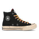 Converse Barriers Worldwide x Converse Chuck 70 Hi Black-Fiery Red Sneakers  Silhouette | Overkill