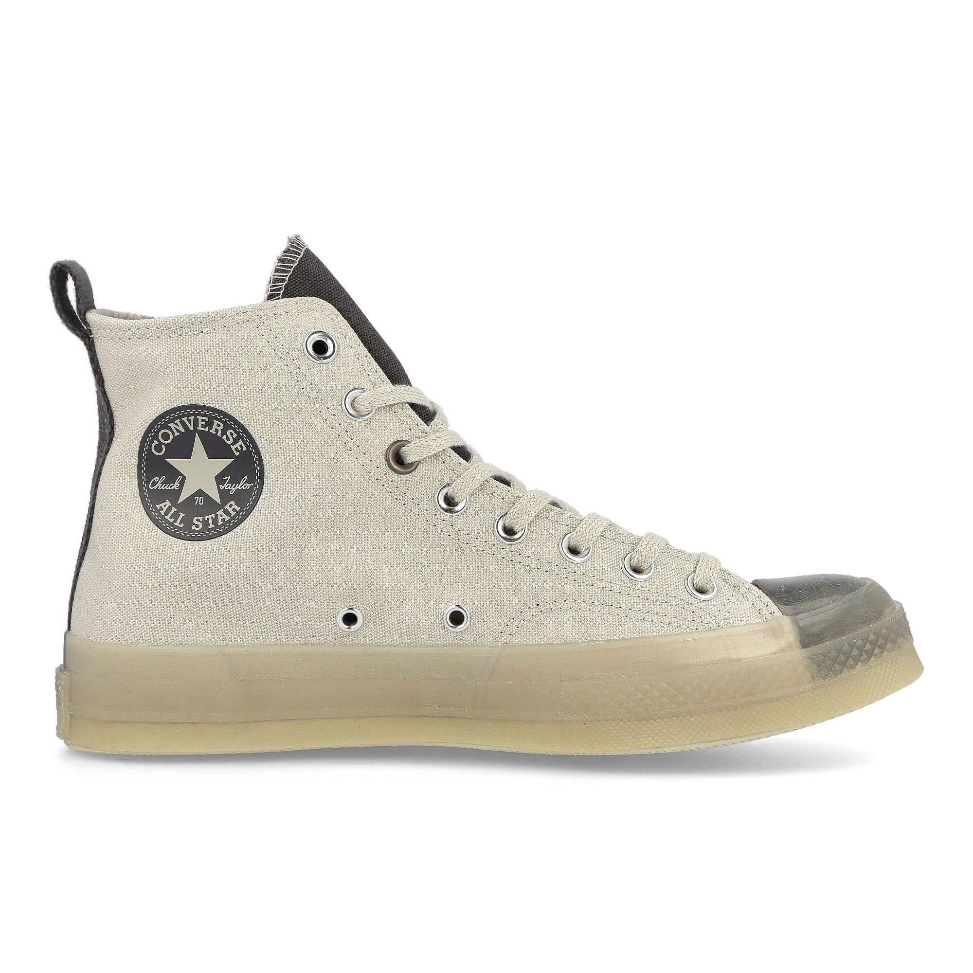 Converse A COLD WALL x Converse Chuck 70 Hi Silver Birch / Pavement High Top Sneakers  Silhouette | Overkill