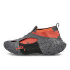 Converse A COLD WALL x Converse Sponge CX Crater Dark Grey-Tangerine Tango Mid Top Sneakers A02613 | Overkill