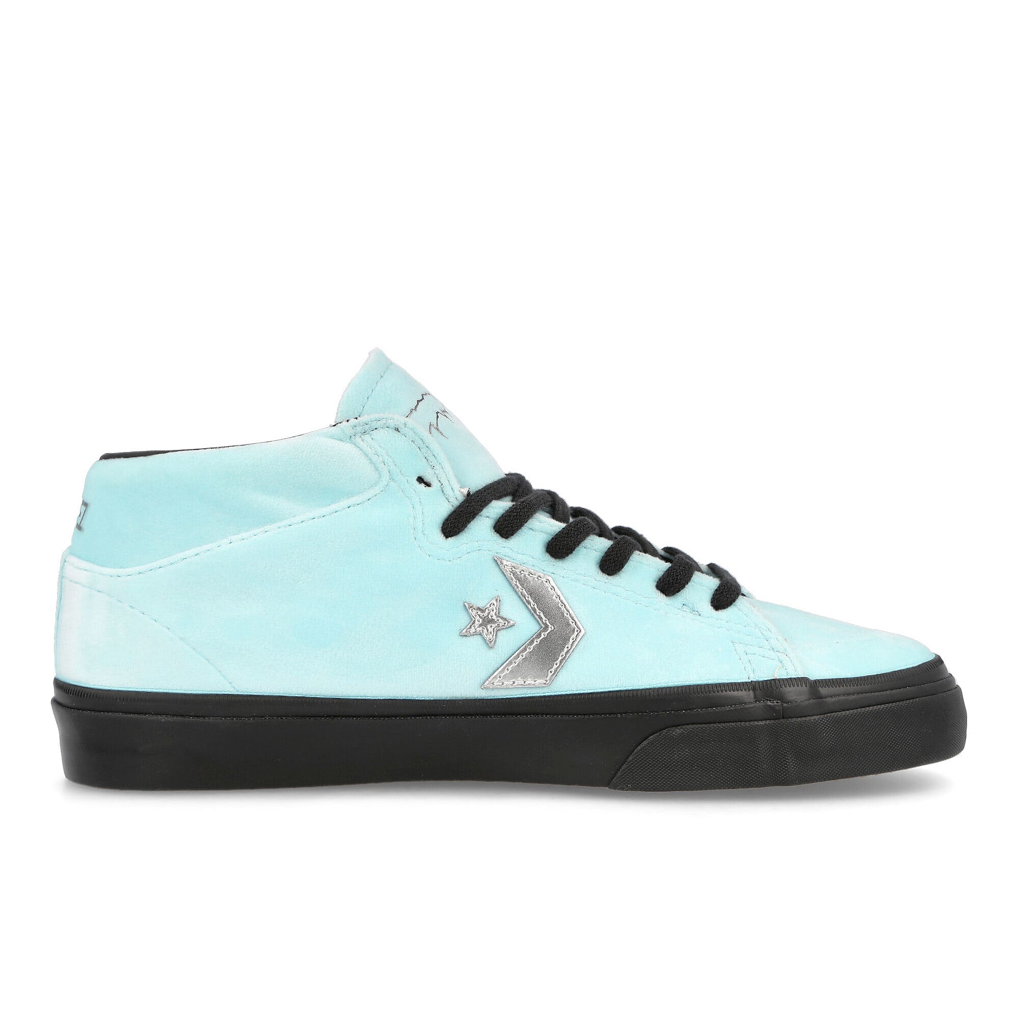 Converse Louie Lopez: Fucking Awesome x Converse Pro Mid Light Blue / Cream Sneakers  Silhouette | Overkill