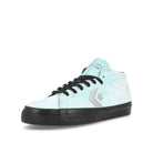 Converse Louie Lopez: Fucking Awesome x Converse Pro Mid Light Blue / Cream Sneakers  Close Up | Overkill