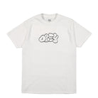 Obey Best Friends Tee White T-Shirts 165263198 | Overkill