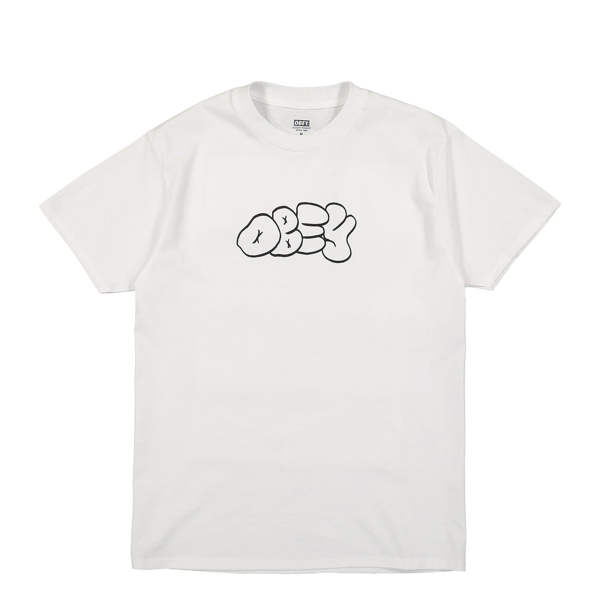 Obey Best Friends Tee White T-Shirts 165263198 | Overkill