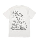 Obey Best Friends Tee White T-Shirts Close-up | Overkill