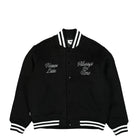Obey Time Varsity Jacket Black Bomber & Varsity Jackets 121800520 | Overkill
