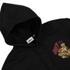 Obey Hammer Globe Hood Black Hoodies Material | Overkill