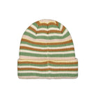 Obey Charlie Stripe Beanie Lilac Chalk Multi Beanies  Material | Overkill