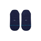 Stance Icon No Show Socks Dark Navy Socks Material | Overkill