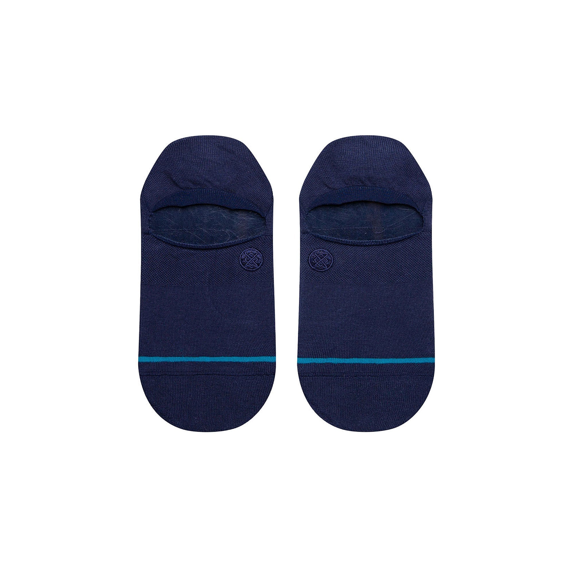 Stance Icon No Show Socks Dark Navy Socks Close-up | Overkill