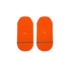 Stance Icon No Show Socks Orange Socks Close-up | Overkill
