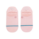 Stance Icon No Show Socks Pink Socks Close-up | Overkill
