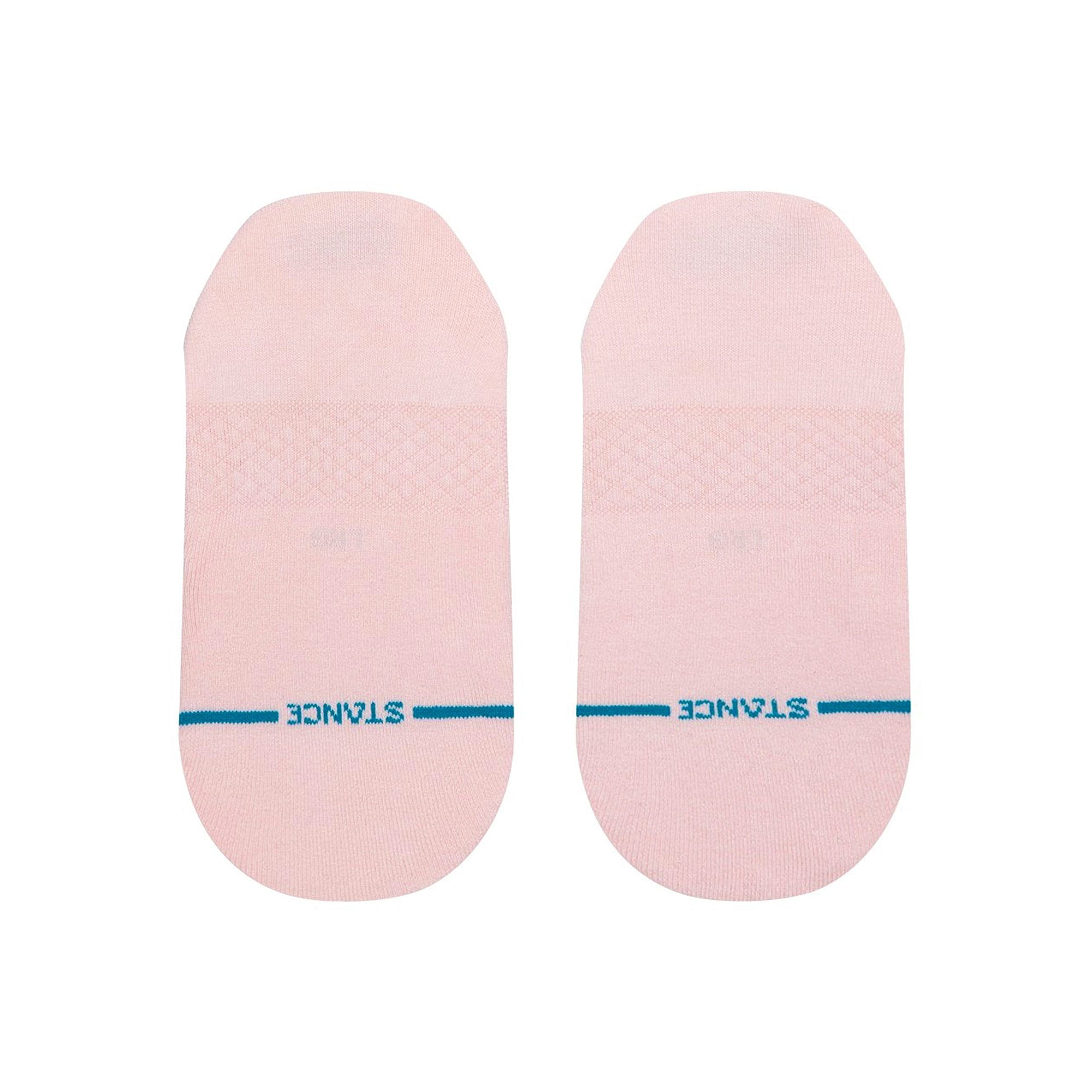 Stance Icon No Show Socks Pink Socks Material | Overkill