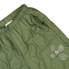 Obey Baseline Quilted Pant Light Army Sweat & Track Pants Detail view 1 | Overkill