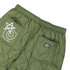 Obey Baseline Quilted Pant Light Army Sweat & Track Pants Detailfoto | Overkill