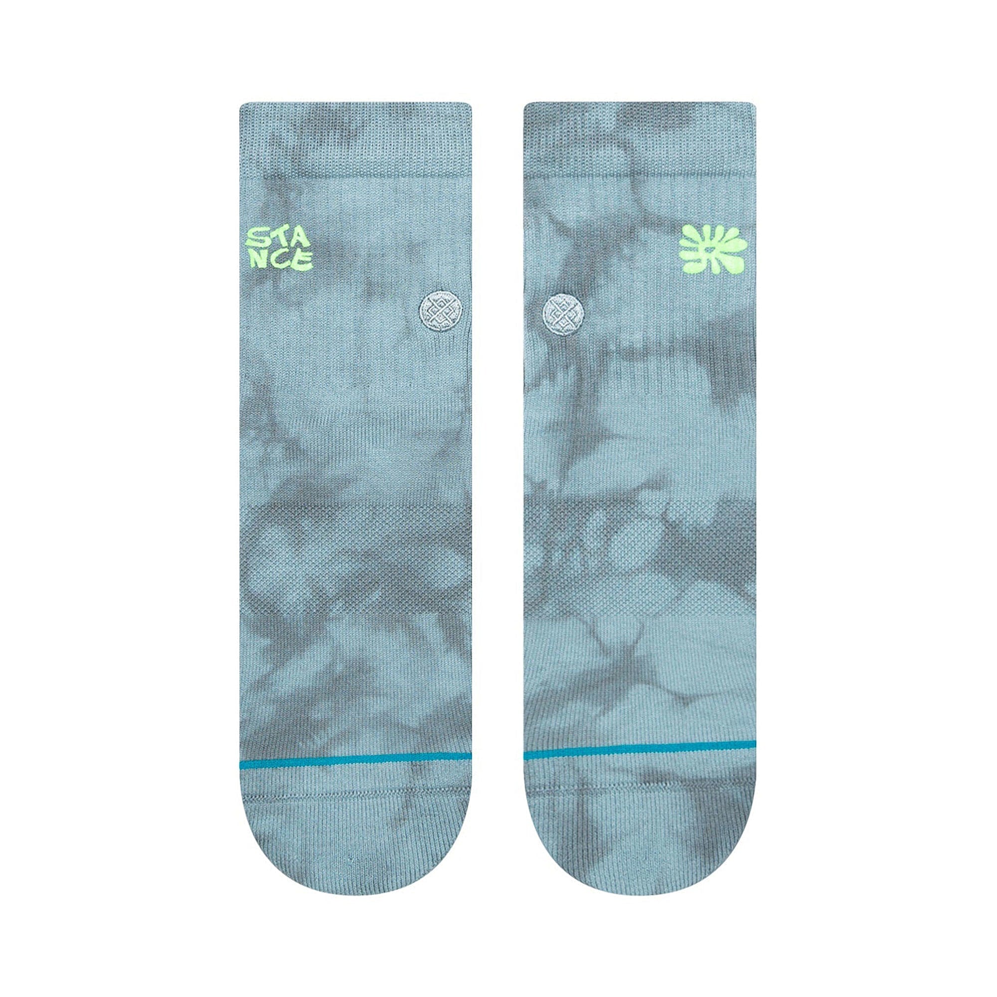 Stance Triptides Socks Blue Socks Material | Overkill
