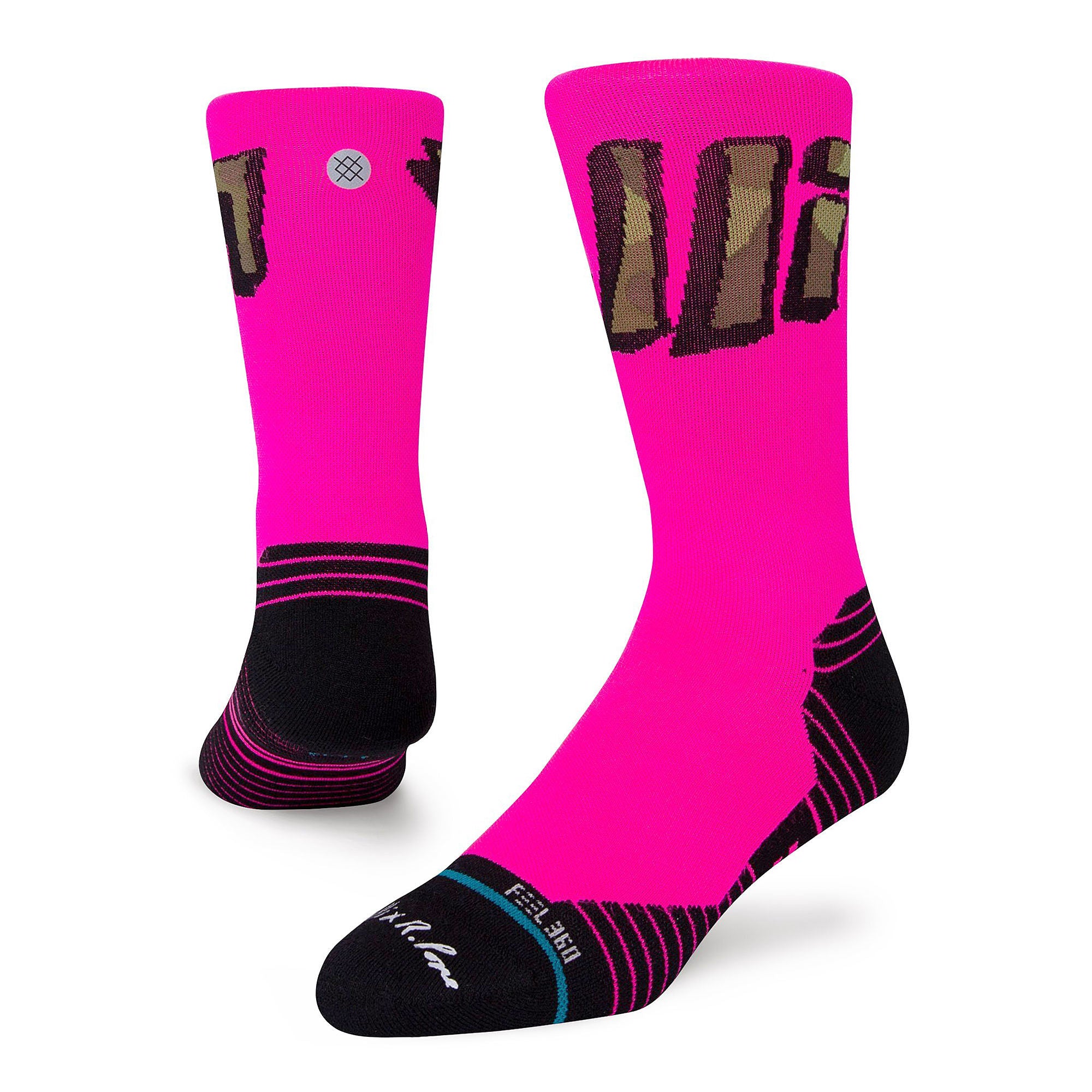 Stance Cinelli RP Perf Socks Neonpink Socks A448C21CIN-NOP | Overkill