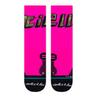 Stance Cinelli RP Perf Socks Neonpink Socks Material | Overkill