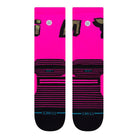 Stance Cinelli RP Perf Socks Neonpink Socks Close-up | Overkill
