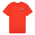The North Face SS Extreme Tee Fiery Red T-Shirts NF0A4AA115Q1 | Overkill
