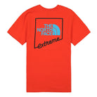 The North Face SS Extreme Tee Fiery Red T-Shirts Material | Overkill