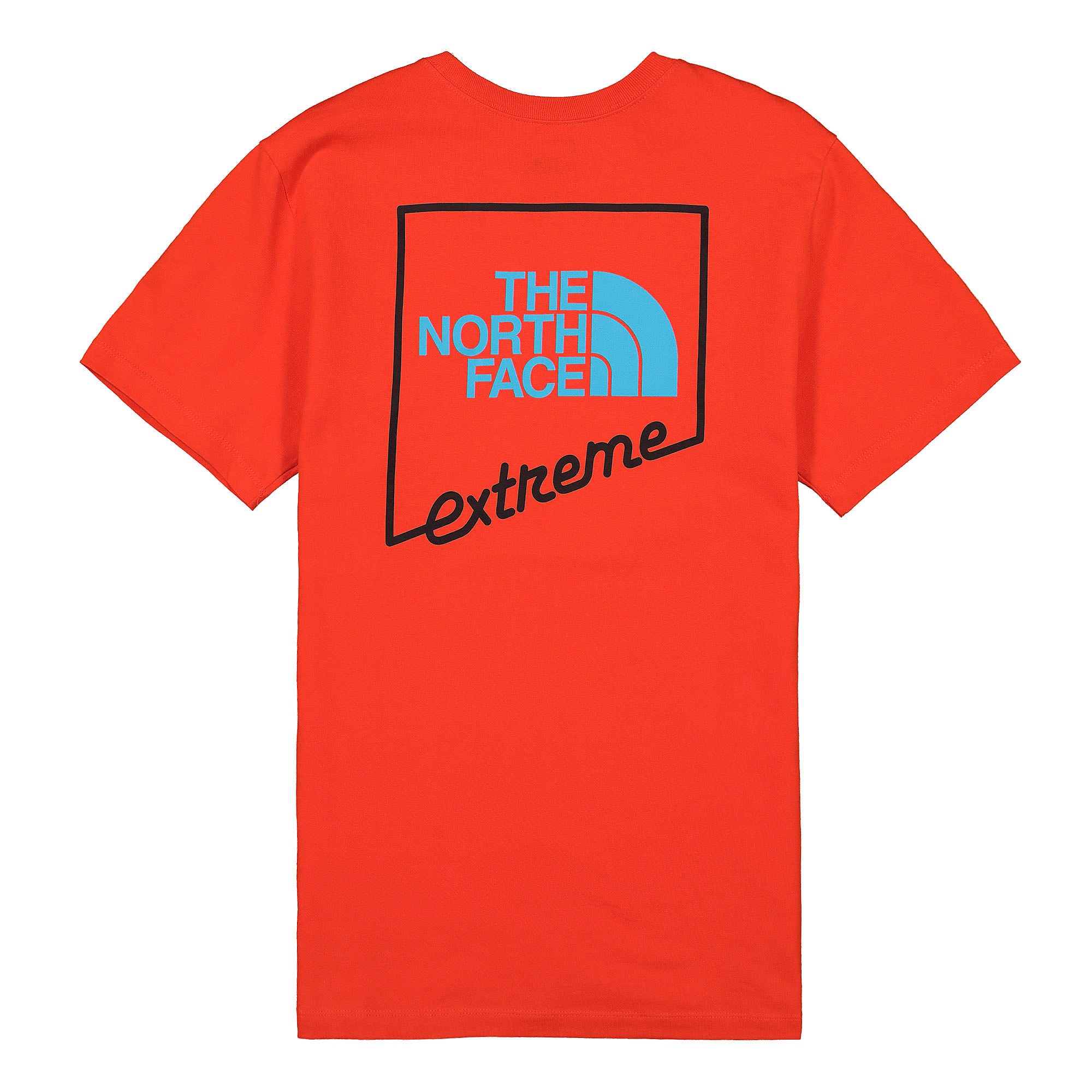 The North Face SS Extreme Tee Fiery Red T-Shirts Material | Overkill