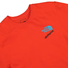 The North Face SS Extreme Tee Fiery Red T-Shirts Close-up | Overkill