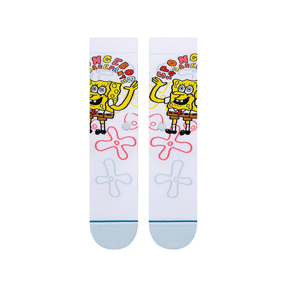 Stance Imagination Bob Socks White Socks Material | Overkill