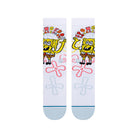 Stance Imagination Bob Socks White Socks Material | Overkill