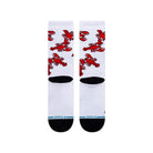 Stance Youre My Lobster Socks White Socks Close-up | Overkill